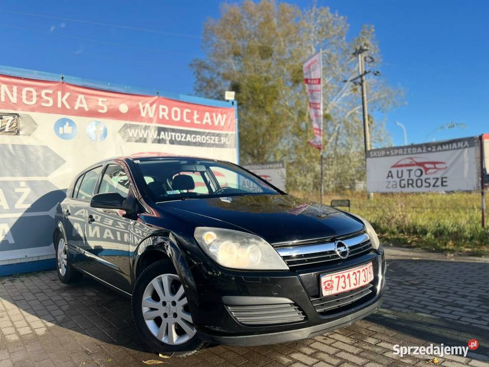 Opel Astra 14 Benzyna 2006 Klima 5 drzwi Zadbany dolnośląskie Wrocław sprzedam