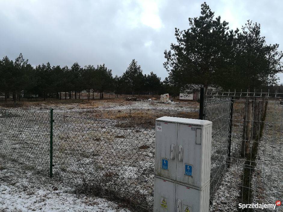 Sprzedam działkę 3000m2 sprzedam