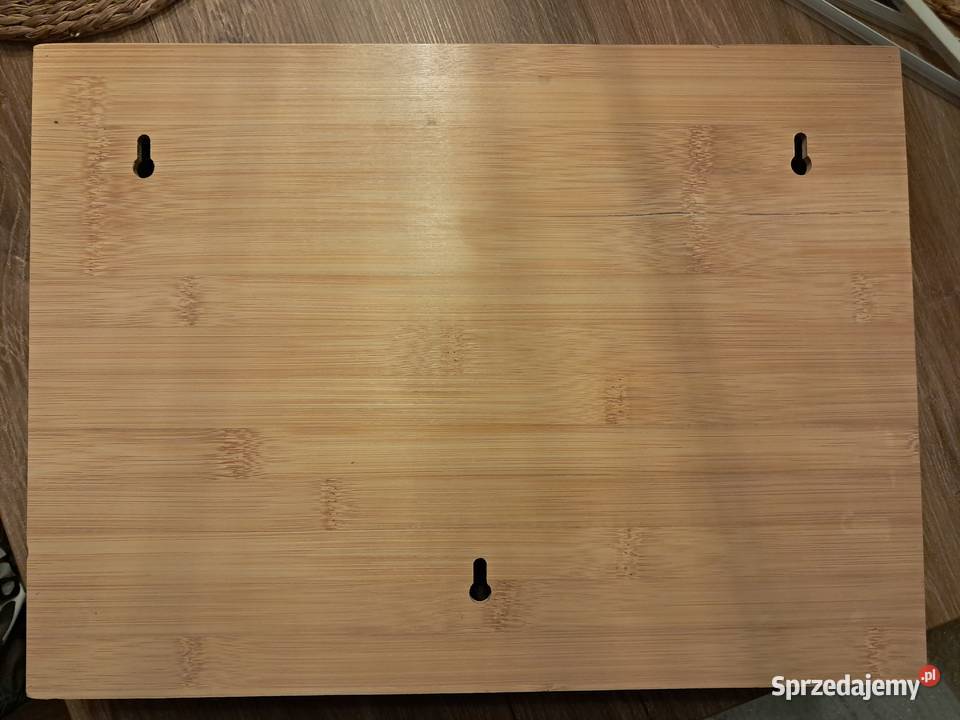 nowy bambusowy organizer z nożykami do kuchni na świętokrzyskie Sandomierz