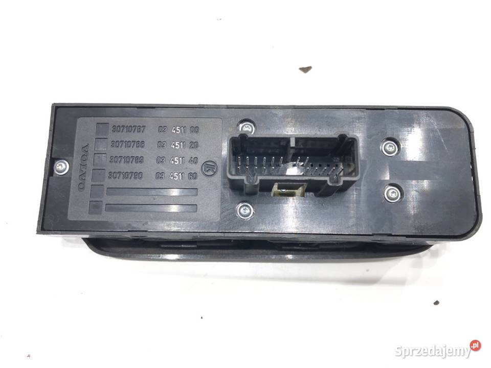 PRZEŁĄCZNIK SZYB VOLVO V50 30710787 0312 Kombi podkarpackie
