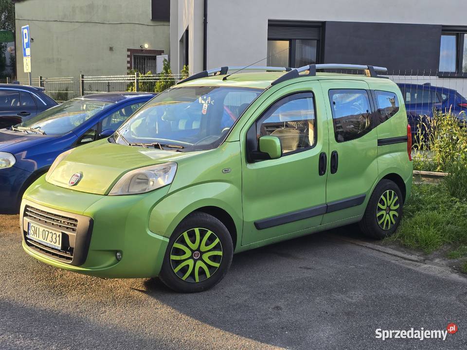 Fiat Qubo 14 wszystko sprawne Jastrzębie-Zdrój