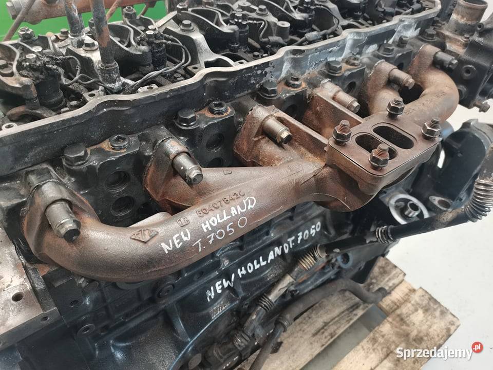 Kolektor wydechowy Holland T 7040 504078426 Wilkowo