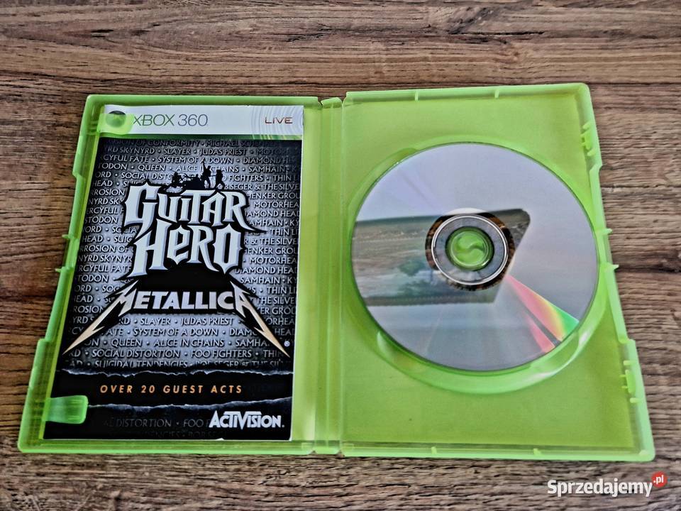 Guitar Hero Metallica XBOX360 12+ Książenice