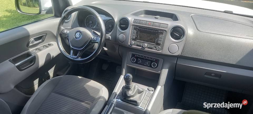 sprzedam Vw Amarok 2016 Zarejestrowany w Polsce Trzebnica