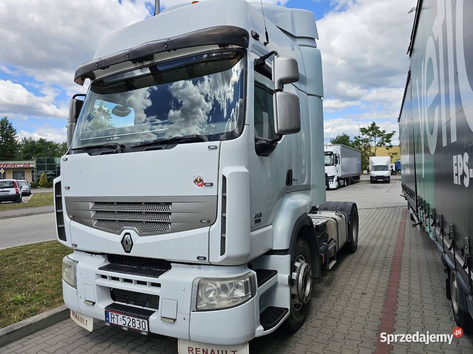 RENAULT PREMIUM 450 AUTOMAT EURO5 18000kg