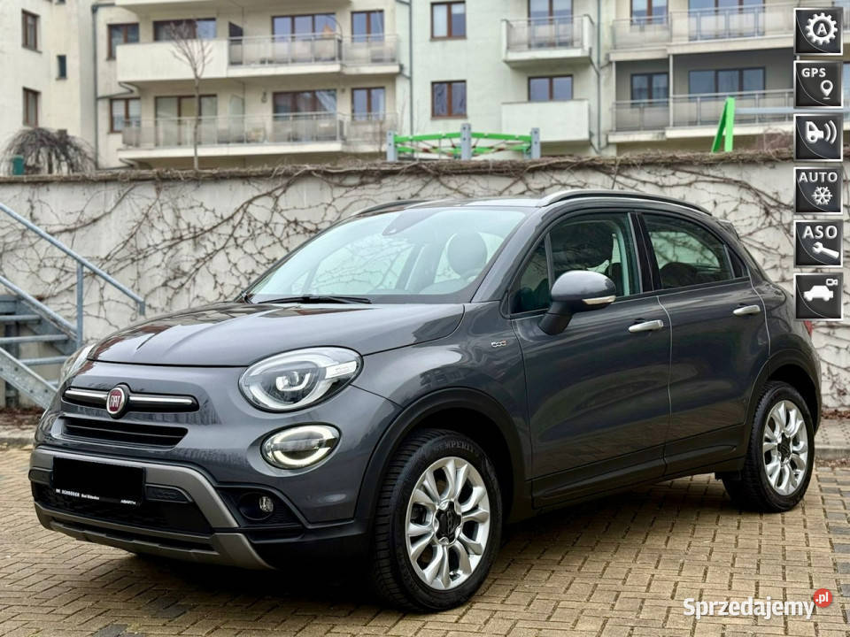 Fiat 500x Fiat 500x 13 Firefly Turbo DCT 4X2 SS 1332cm3 śląskie Tarnowskie Góry
