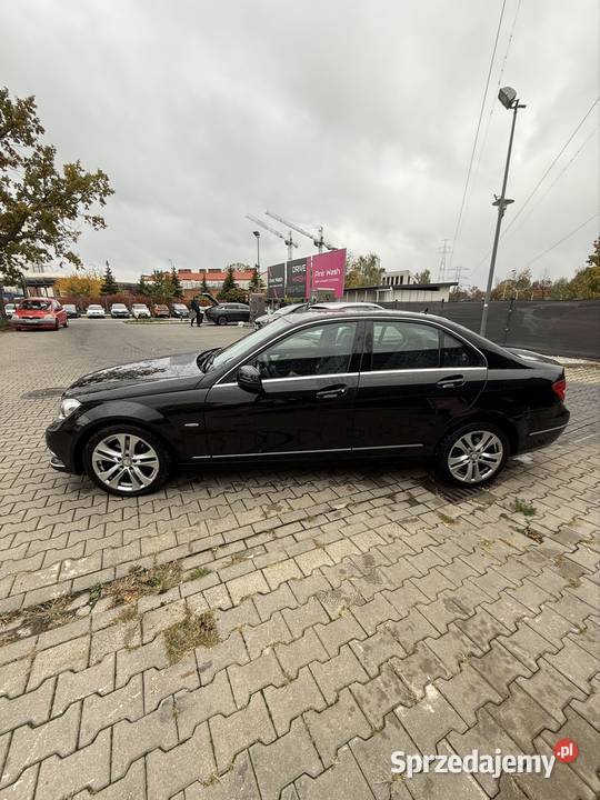 Mercedes c 204 sedan 2011 podgrzewane fotele Warszawa