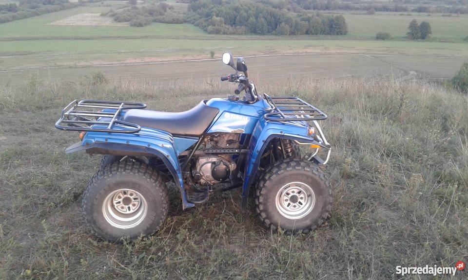 Yamaha timberwolf 250 półautomatyczna Trzcianka