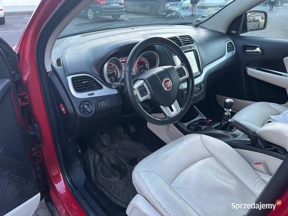 Fiat Freemont Wynajem Długoterminowy z opcją Wrocław