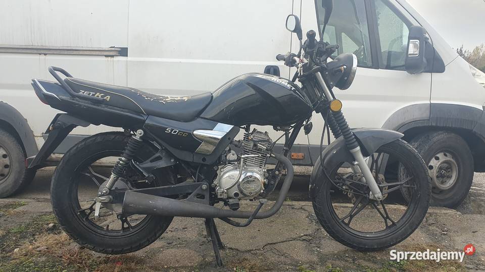 Romet Zetka 50ccm Wrocław