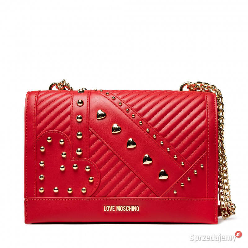 LOVE MOSCHINO TORBA TOREBKA ŁAŃCUSZKU Dla kobiet Kalisz