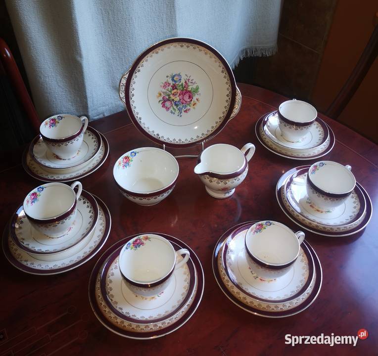 Serwis Washington Pottery Ltd Hanley England Gdańsk