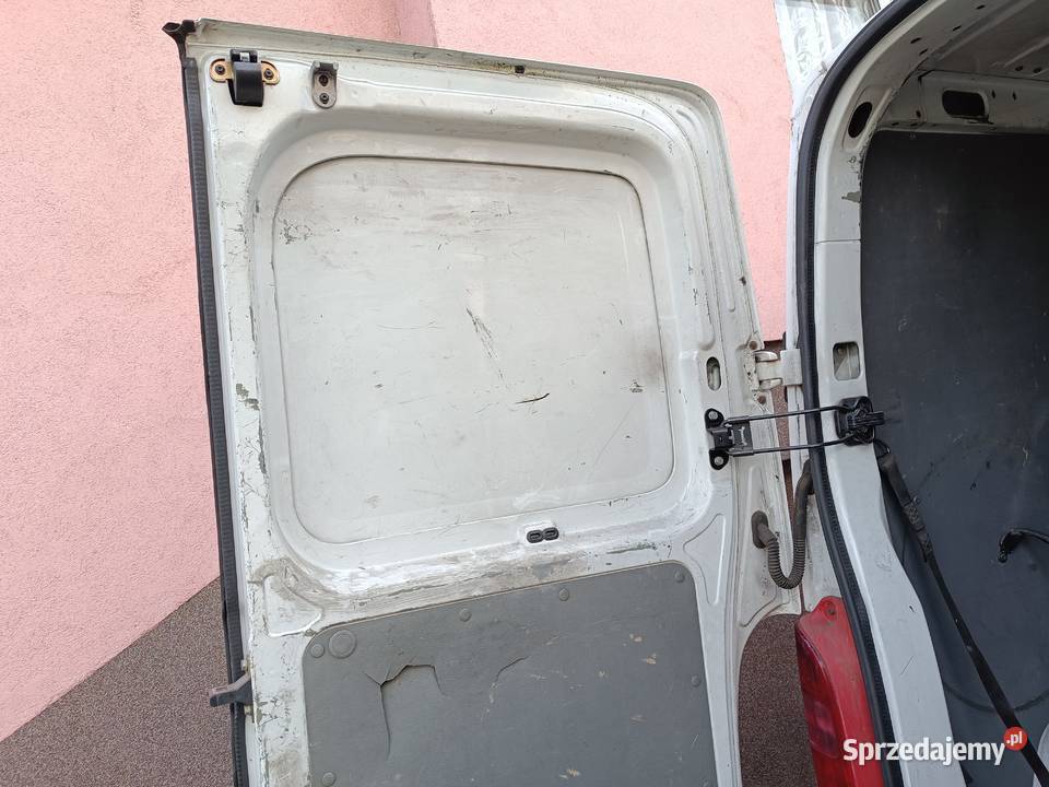 Renault Master 2 II 9810 furgon NISKI Drzwi Lewy Częstochowa sprzedam