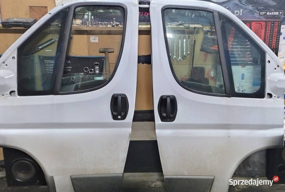 Drzwi przód szary 676 549 632 Jumper Boxer Toruń