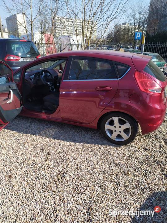 Ford Fiesta nieuszkodzony Bydgoszcz sprzedam