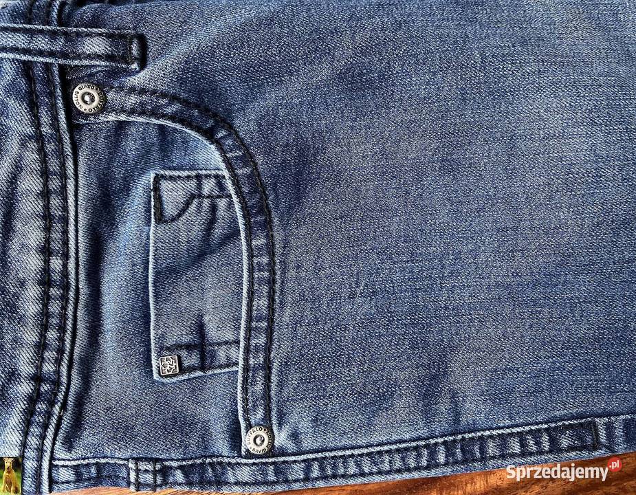 Nowe Spodnie Męskie Jeansy Dżinsy Buffalo David