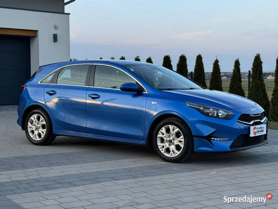 Kia Ceed KIA Ceed 15 TGDI 160 7DCT M Salon nieuszkodzony podlaskie Zambrów