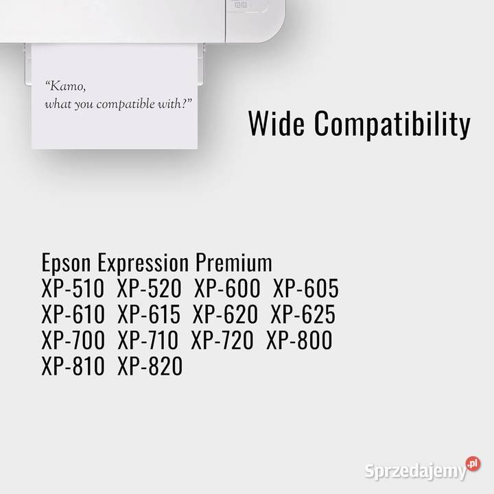 6x TUSZ 26XL Epson T2621 XL XP510 XP600 XP605