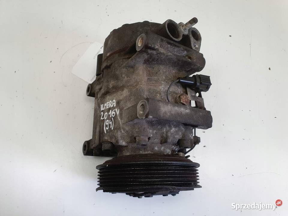 Nissan Primera P12 20 16V SPRĘŻARKA KLIMATYZACJI Klimatyzacja Janów