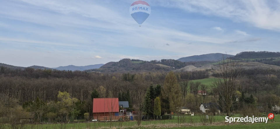 Działka budowlana pod lasem Dzięgielów