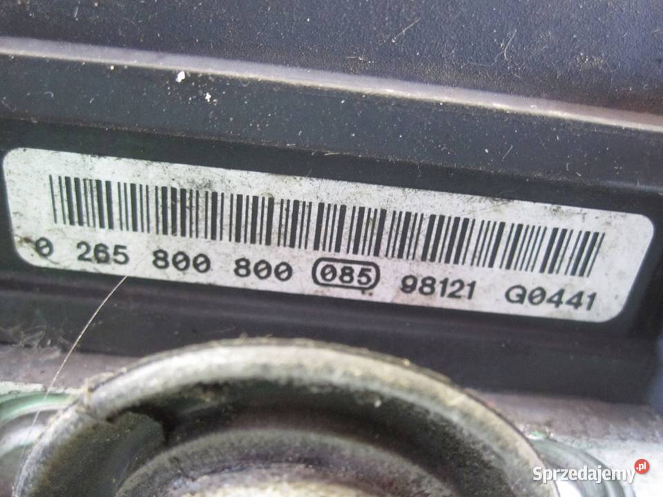 FIAT 500 09r pompa ABS 51824574 0265800800 Kielce