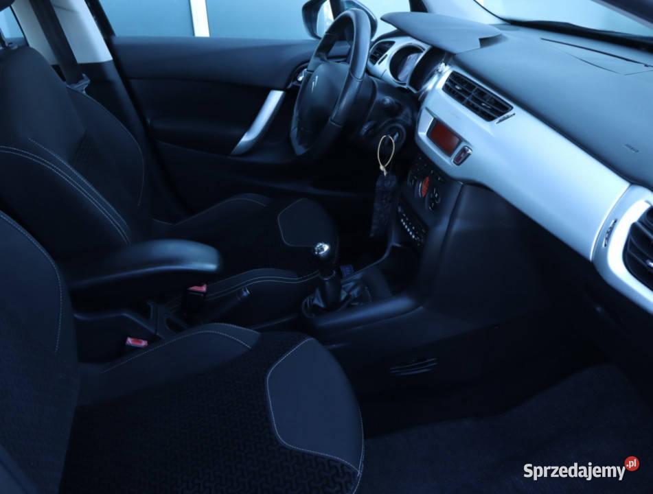 Citroen C3 14 VTI Rok produkcji 2010 C3 mazowieckie Piaseczno
