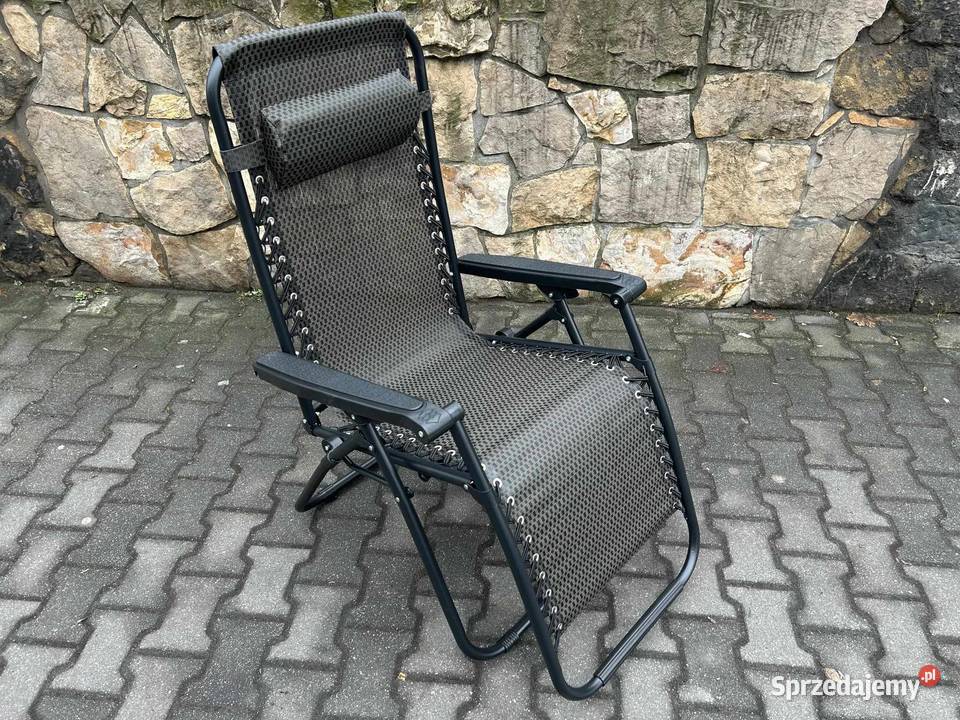 Leżak ogrodowyplażowy z możliwością rozkładania Kraków sprzedam