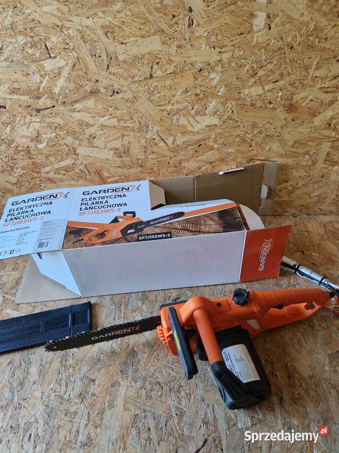 Pilarka łańcuchowa elektryczna GARDENX sprzedam
