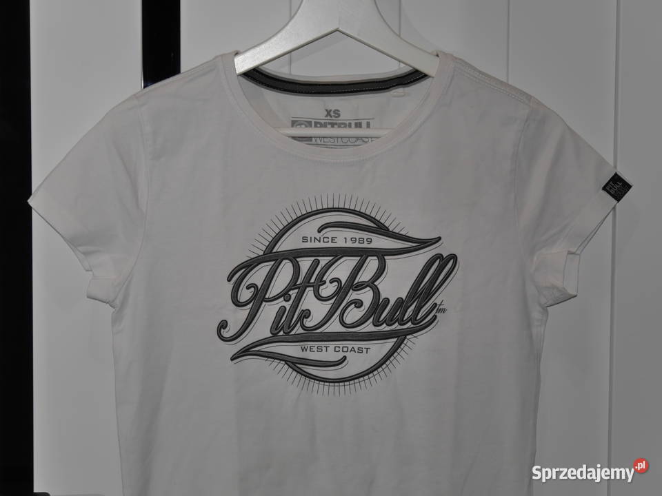 Pitbull rewelacyjna koszulka 34 XS Inny wzór dolnośląskie Wrocław