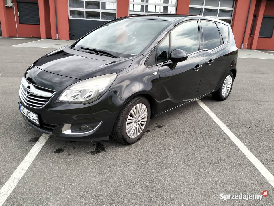 Sprzedam Opel Meriva B 206000km
