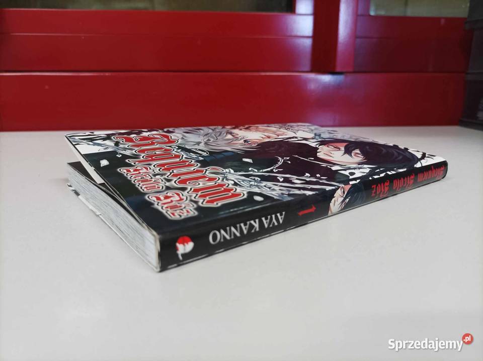Requiem Króla Róż Aya Kanno Tom 1 Toruń