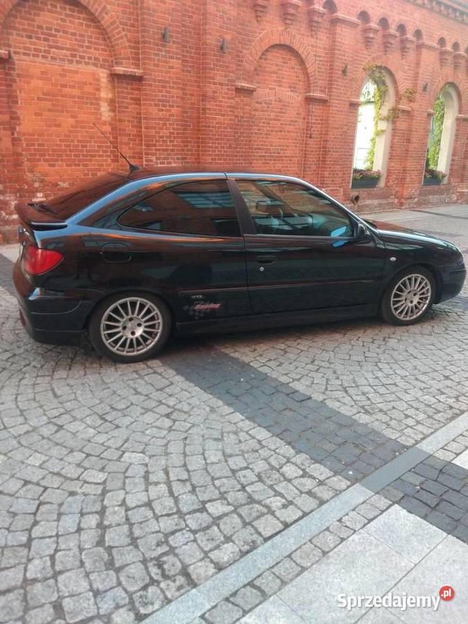 Citroen Xsara VTS unikat 163 lpg