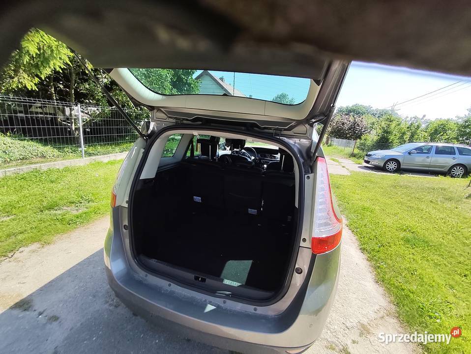 Renault grand scenic nieuszkodzony Grand Scenic Pasłęk