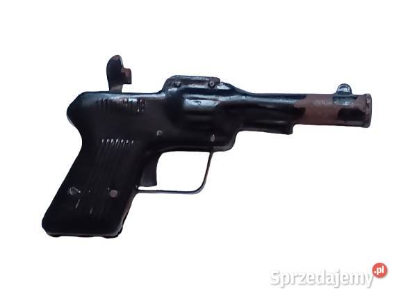 Metalowy Pistolet Korkowiec PRL sprzedam