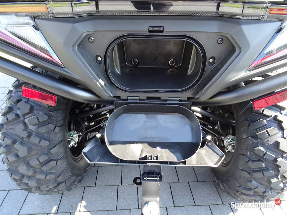 CF MOTO CFORCE 625S EPS GREY 24WD automatyczna Kraków sprzedam