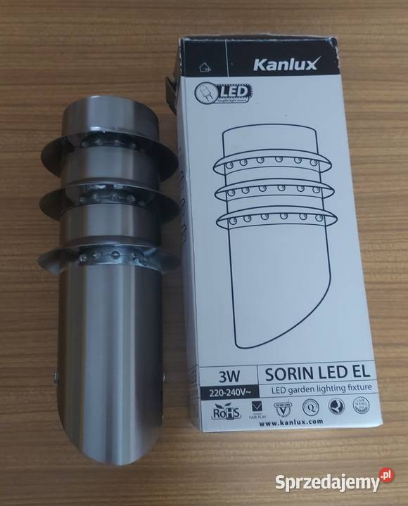 Lampa na elewację Ostróda