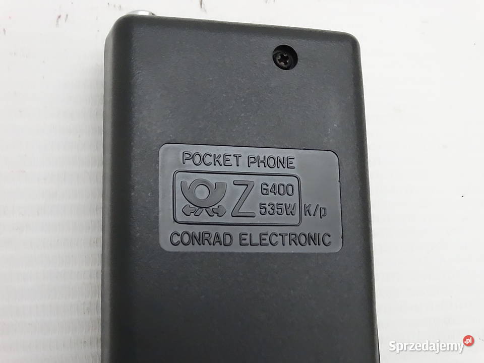 Radiostacje CB Conrad Pocket Phone Walkie Talkie Biłgoraj