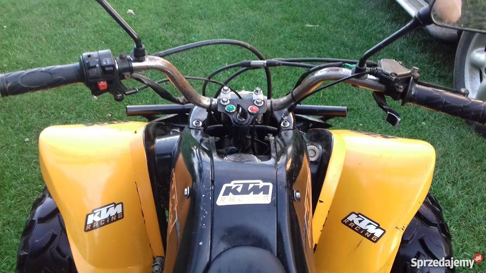 sprzedam quada ktm 150 Motoryzacja Królikowice