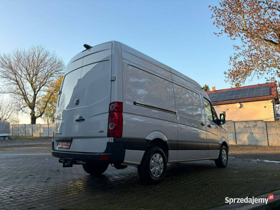 Volkswagen Crafter 20 160201435t na ABS Złotniki Kujawskie sprzedam