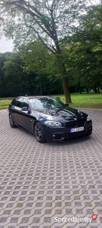 Bmw f11 520d m pakiet Rzeszów sprzedam