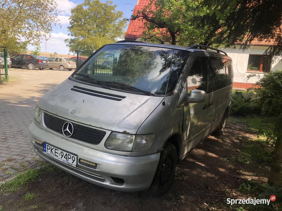 Mercedes Vklasa Vito 23 benzyna czesci Syców
