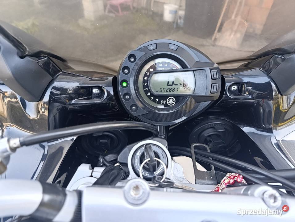 Zadbana Yamaha Fz6 Dodatki bagażnik