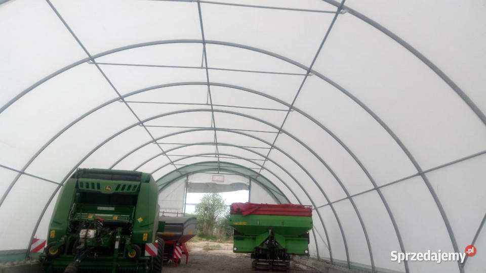 Nowa Hala Namiotowa Łukowa 1981 m x 914 m x 45 m nie kujawsko-pomorskie Ruda