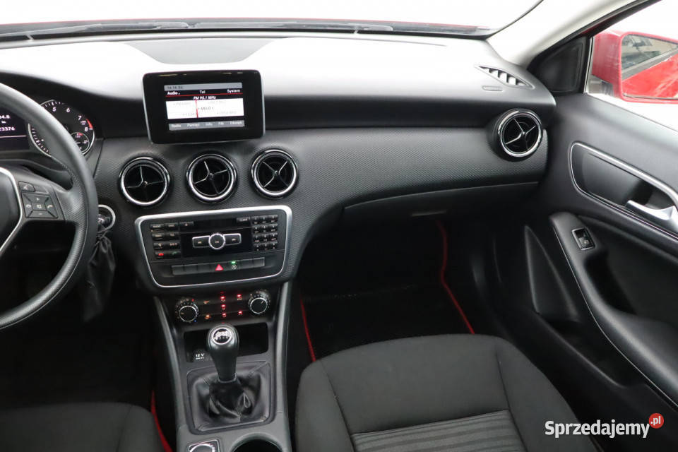 Mercedes A A 180 ESP śląskie Zabrze