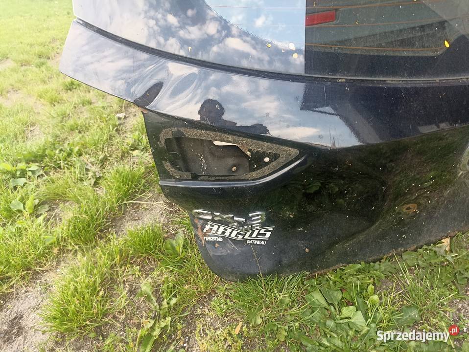 Klapa tył MAZDA CX3 2015 sprzedam