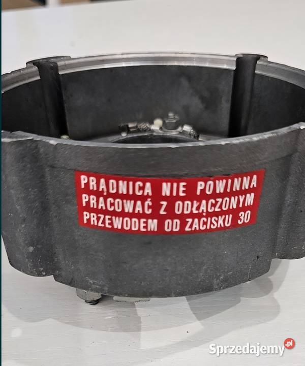 Pokrywa tylna alternatora Elmot FSO Fiat 125 P