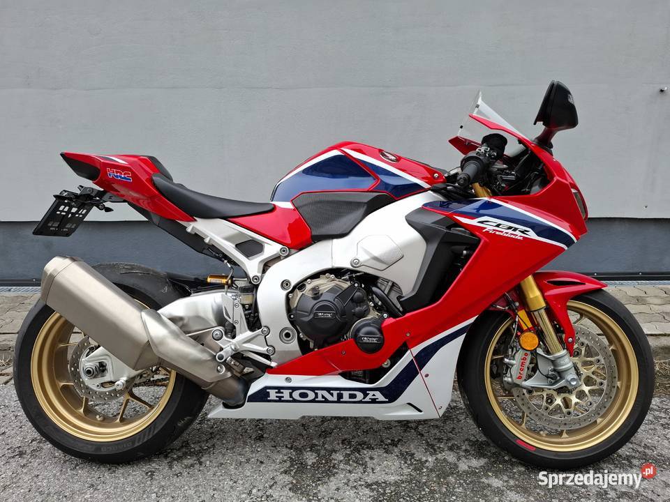 Honda CBR1000 Fireblade SP Kraków