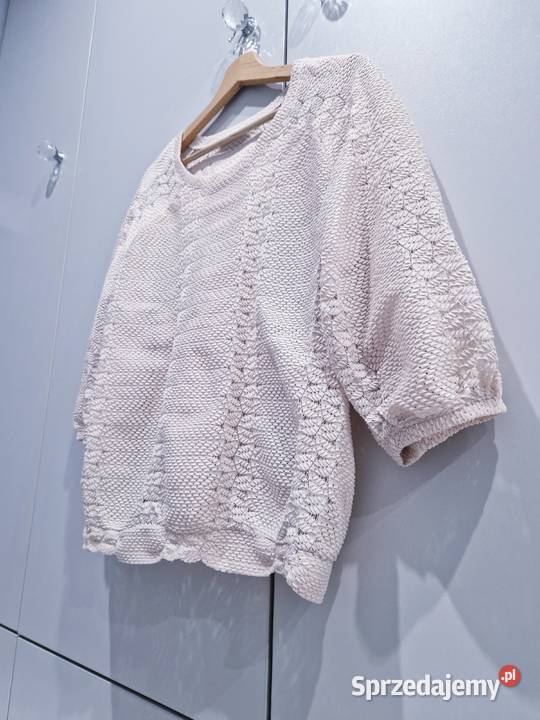 Ażurkowa bluzeczka Reserved Dąbrowa Górnicza