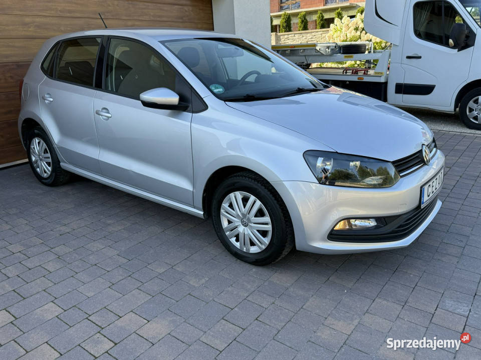 Volkswagen Polo 17r 10 MPI benzyna z Niemiec serwisowany w ASO Konradów