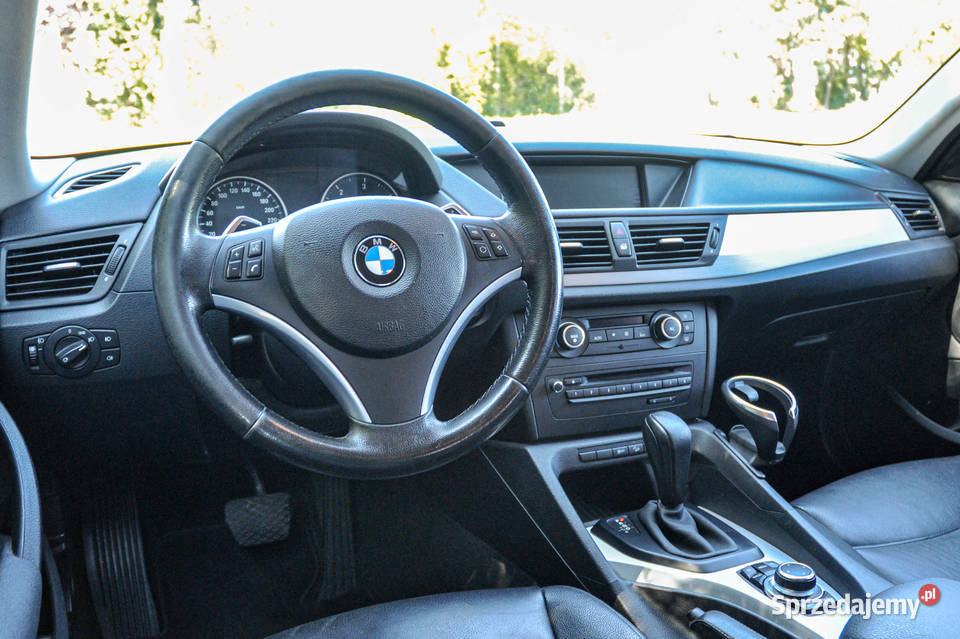 BMW X1 25xd 204 Automat xDrive Skóry Samochody osobowe Wrocław